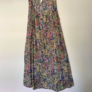 Anthropologie Eloise Imaginings Swiss Dot Floral